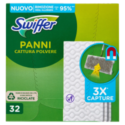 Swiffer Panni 32pz