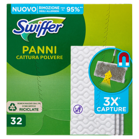 8006540791790 Swiffer Panni 32pz