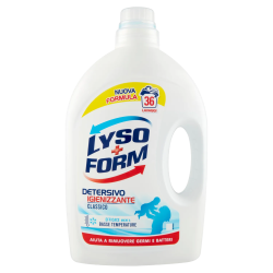 Lysoform Liquido Lavatrice Classico 36 Misurini 1620ml