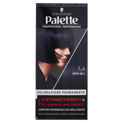 8015700161595 Testanera Palette 1-4 Nero Blu New 1pz