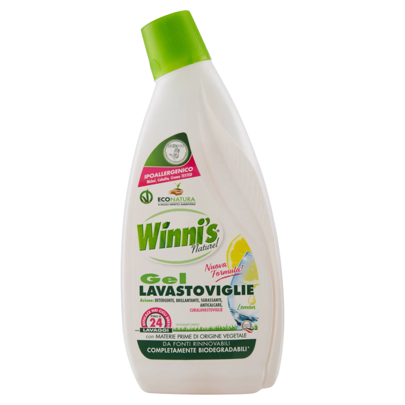 Winni's Gel Lavastoviglie 600ml