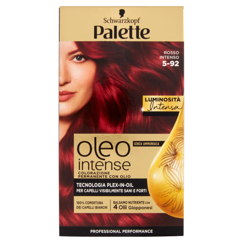 8015700166552 Testanera Palette Oleo Rosso Intenso 5-92 New 115ml