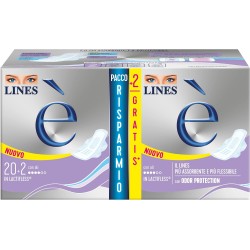 8001480407749 Lines E' Con Ali New 20+2pz