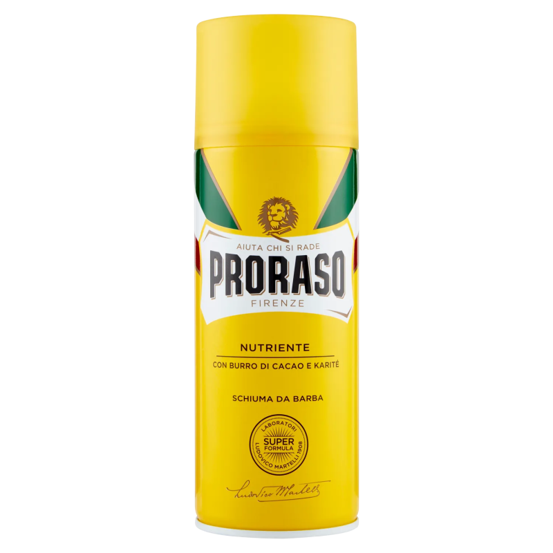 Proraso Schiuma Da Barba Nutriente - Pelli Secche New 400ml