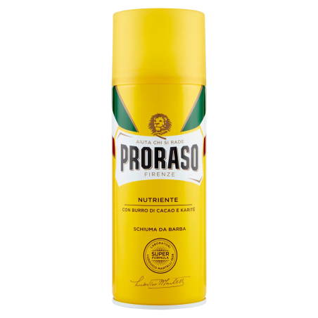 8004395009497 Proraso Schiuma Da Barba Nutriente - Pelli Secche New 400ml