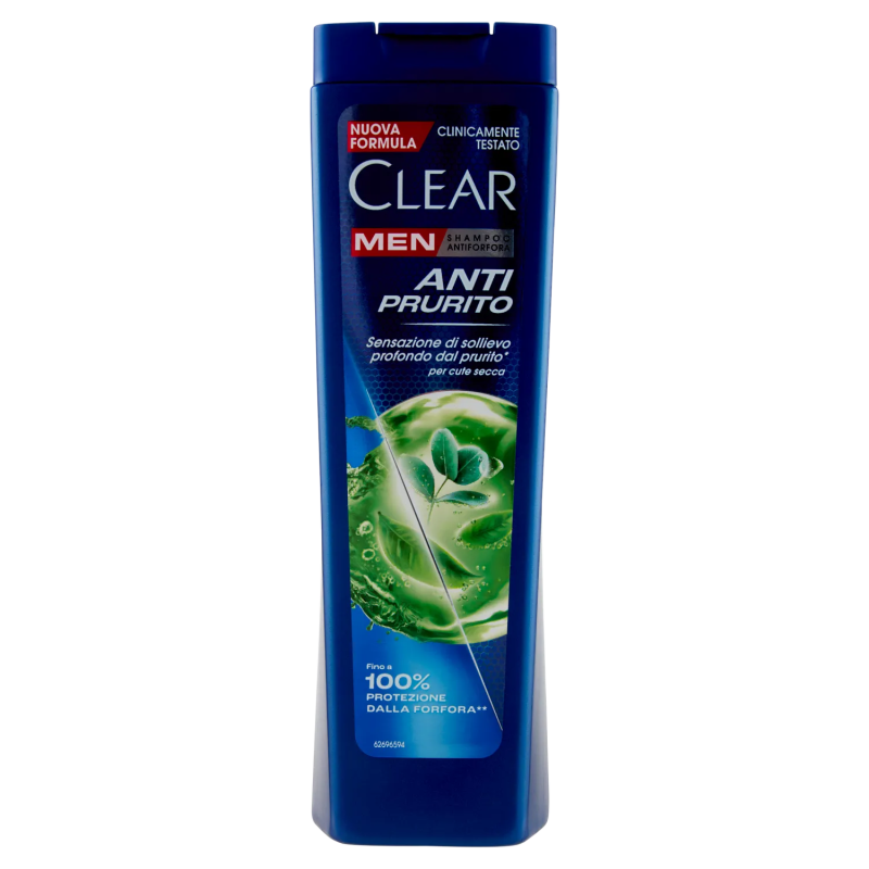 Clear Shampoo Antiprurito New 225ml