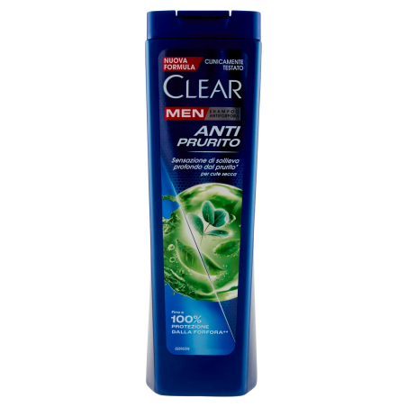 8720181429781 Clear Shampoo Antiprurito New 225ml