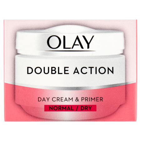 5000174070354 Olay Crema Double Action Pelli Secche e Sensibili 50ml