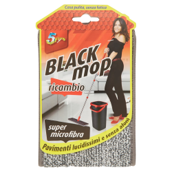 Super Five Black Mop...