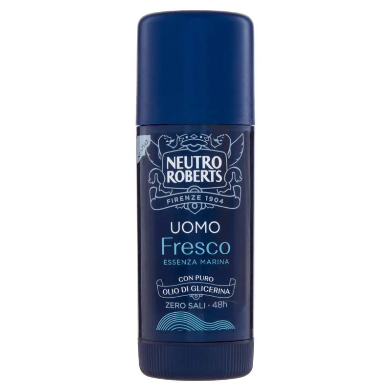 Neutro Roberts Men Deo Stick Fresco Essenza Marina New 40ml