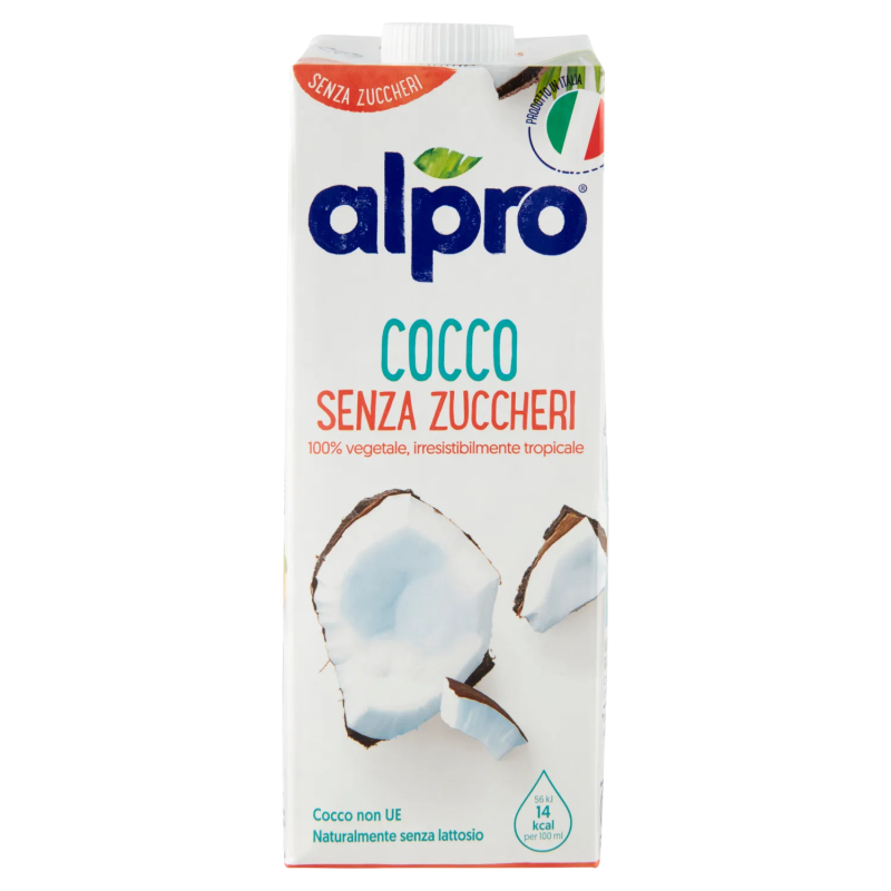 Alpro Cocco Senza Zuccheri 1000ml