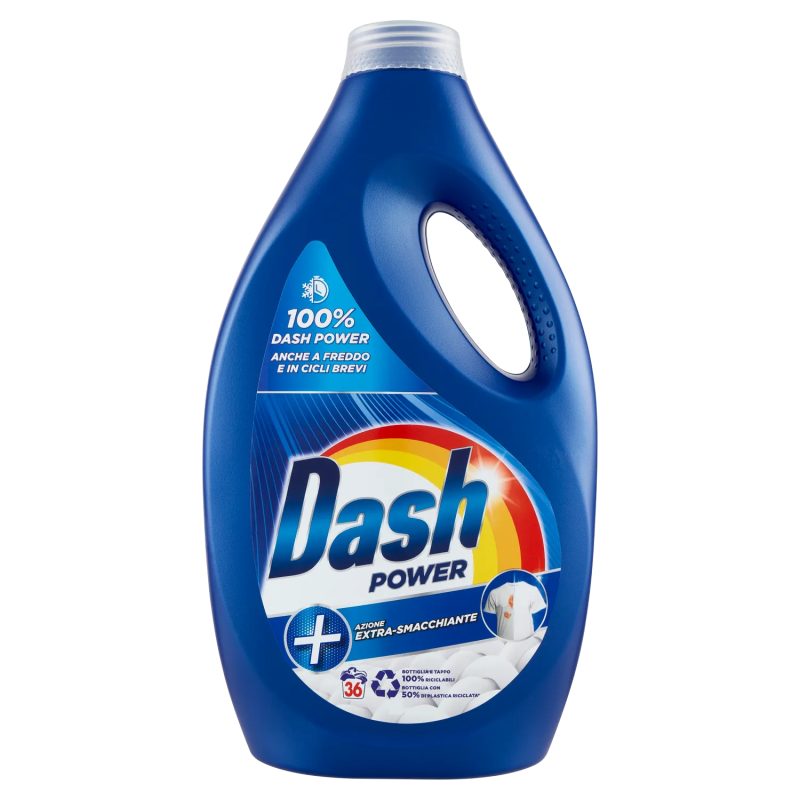 8006540932681 Dash Liquido Power Smacchiante 36 Misurini 1800ml