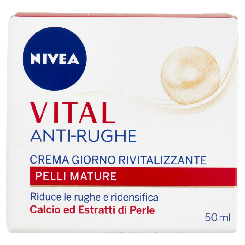 Nivea Vital Crema Giorno Anti-Rughe Rivitalizzante 50ml