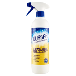 Quasar Sgrassatore Spray 580ml