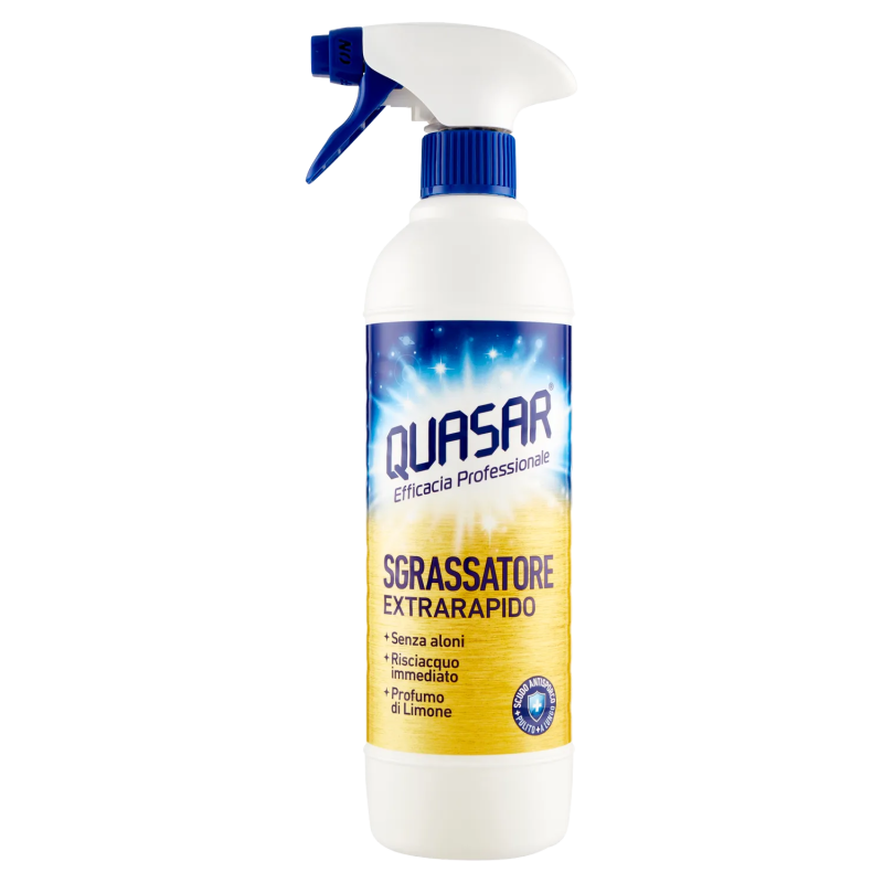 Quasar Sgrassatore Spray 580ml