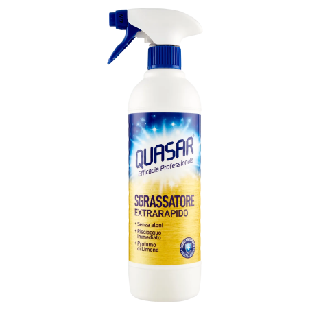 8008731005662 Quasar Sgrassatore Spray 580ml