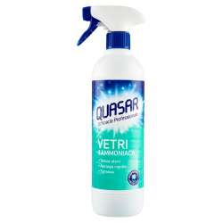 Quasar Vetri Ammoniaca Spray 580ml