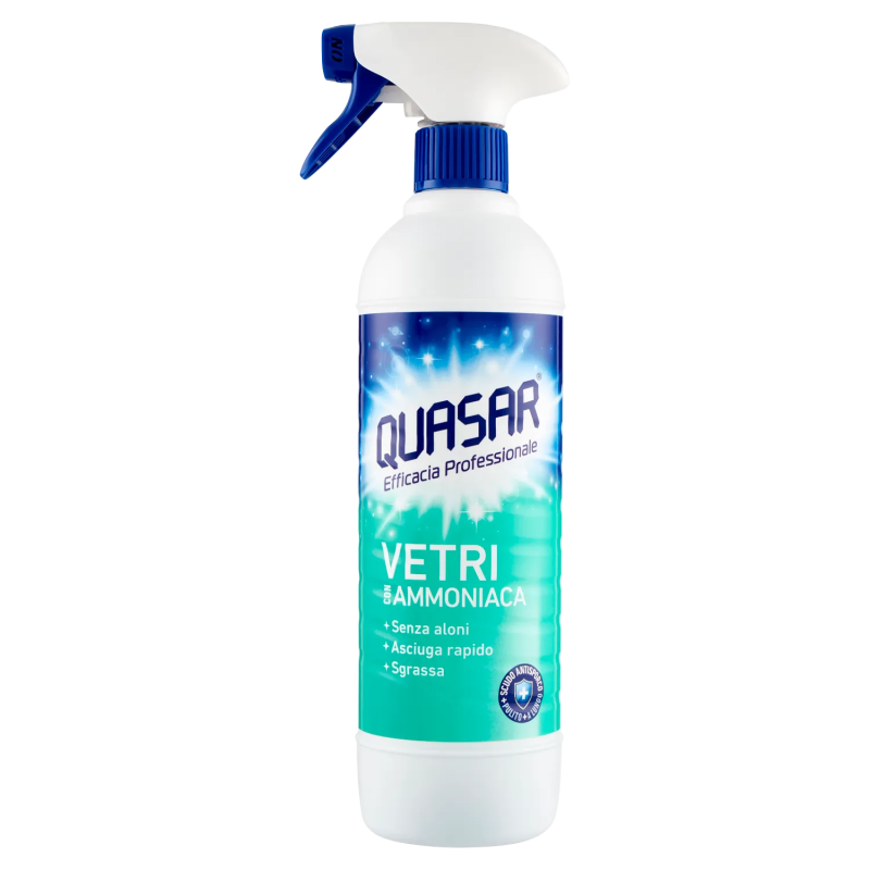 Quasar Vetri Ammoniaca Spray 580ml