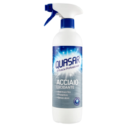 8008731005617 Quasar Acciaio Spray 580ml