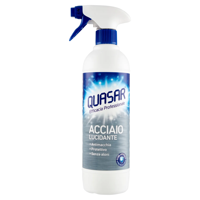 8008731005617 Quasar Acciaio Spray 580ml