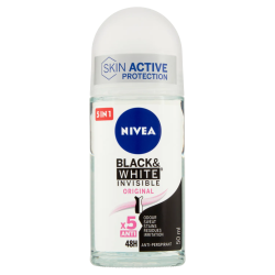 Nivea Deo Roll Black &...