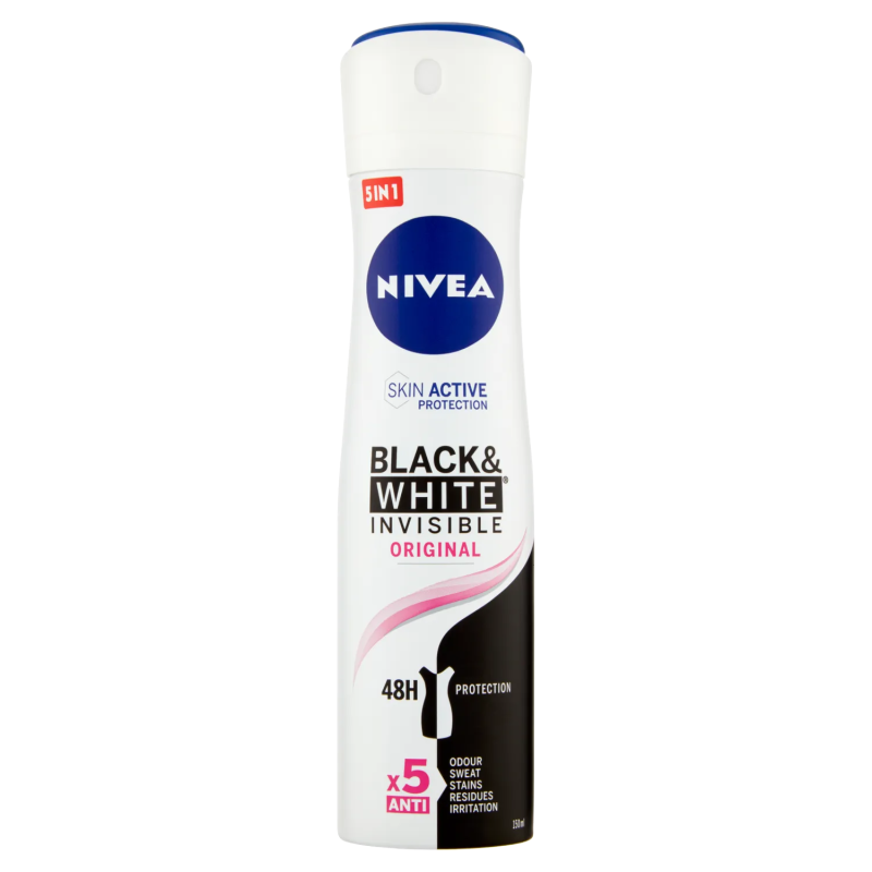 Nivea Deo Spray Black & White Original 150ml