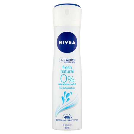 4005900388476 Nivea Deo Spray Fresh Natural 150ml