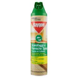 Baygon Cucina Scarafaggi e Formiche Spray 400ml