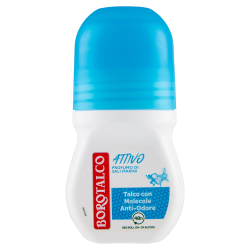 Borotalco Deo Roll Attivo Blu New 50ml