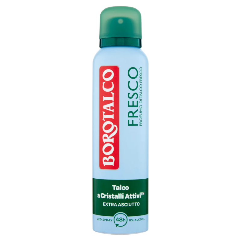 Borotalco Deo Spray Fresco 150ml