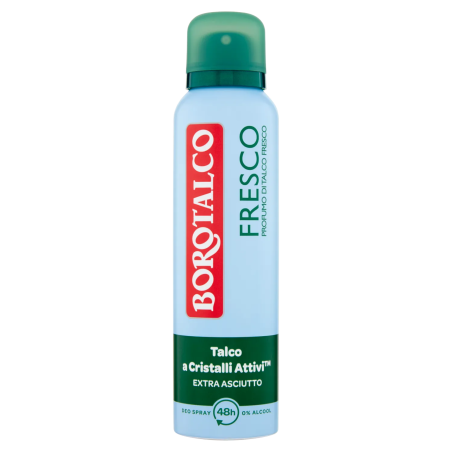 8002410045703 Borotalco Deo Spray Fresco 150ml