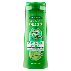 3600542543446 Fructis Shampoo Cucumber Fresh 250ml