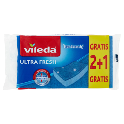 Vileda Ultra Fresh Anti- Graffio 3pz