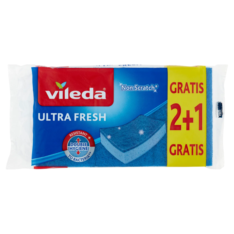 Vileda Ultra Fresh Anti- Graffio 3pz