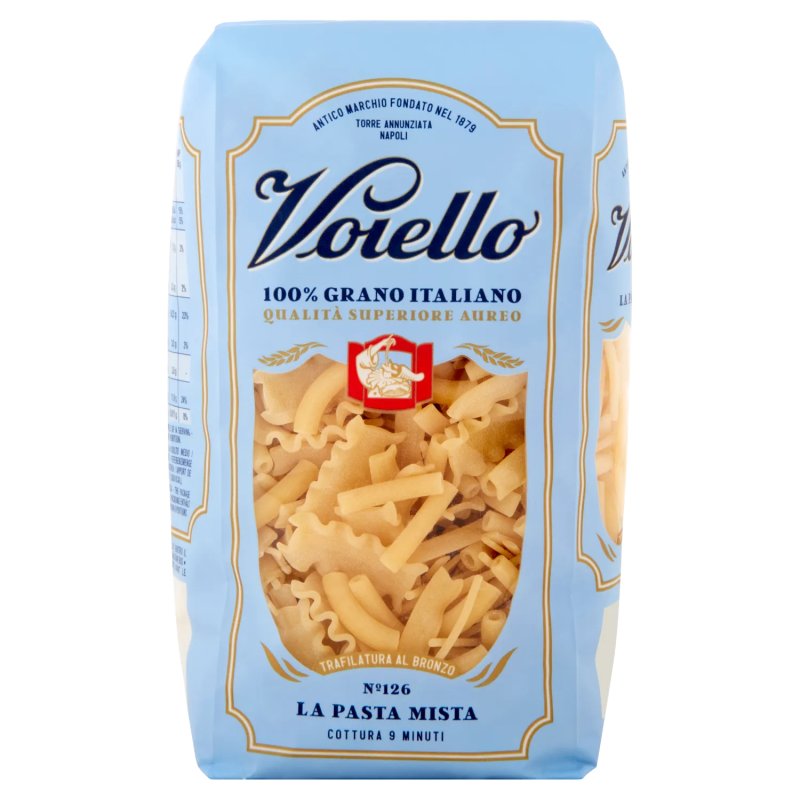 Voiello n.126 La Pasta Mista 500gr