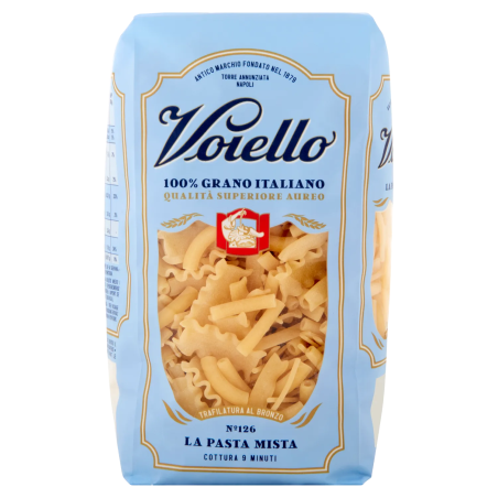 8076810500445 Voiello n.126 La Pasta Mista 500gr