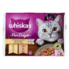 5900951303173 Whiskas Cat Pure Delight Delicato 4x85gr