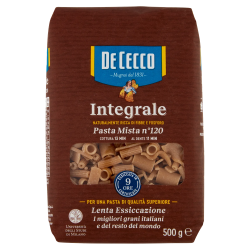 8001250008855 De Cecco Integrale n.120 Pasta Mista 500gr