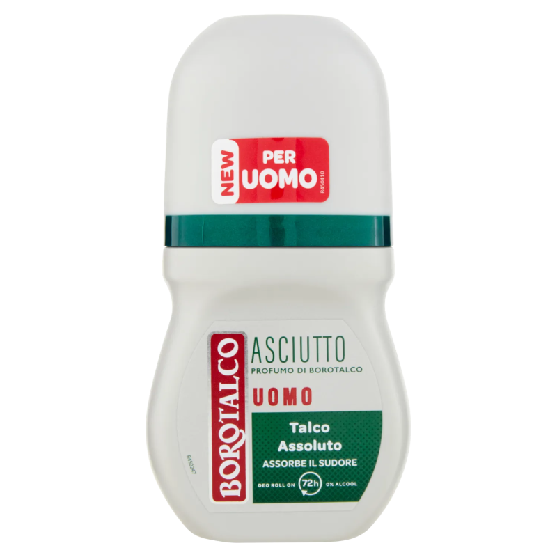 Borotalco Men Deo Roll Asciutto 50ml