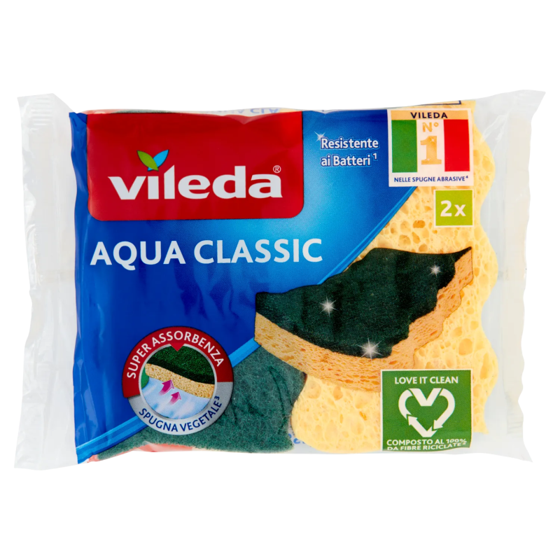 Vileda Aqua Classic 2pz