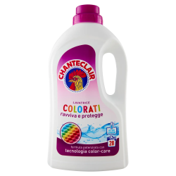 Chanteclair Liquido Lavatrice Capi Colorati 28 Misurini 1260ml