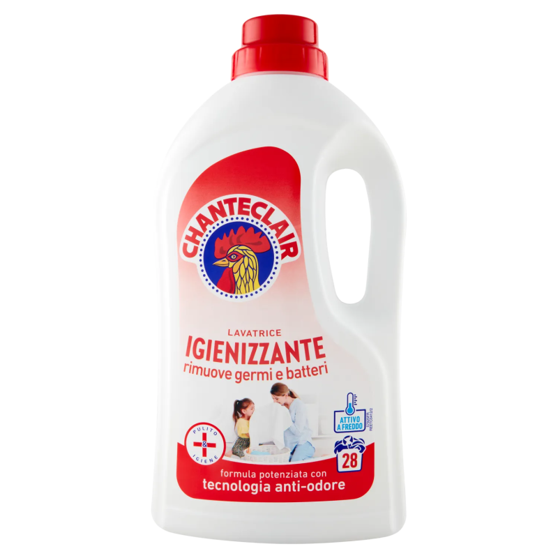 Chanteclair Liquido Lavatrice Igienizzante 28 Misurini 1260ml