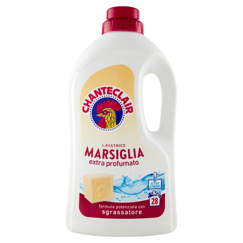 Chanteclair Liquido Lavatrice Marsiglia 28 Misurini 1260ml