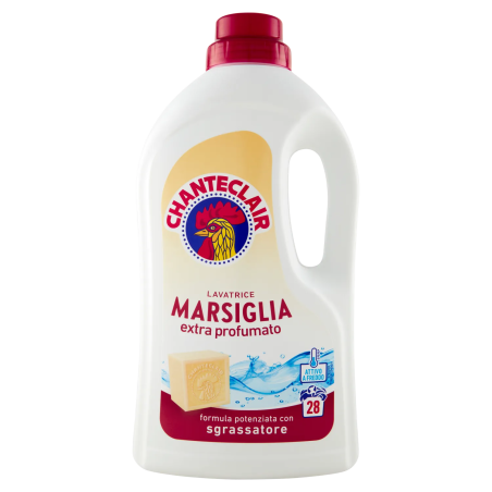 8015194530723 Chanteclair Liquido Lavatrice Marsiglia 28 Misurini 1260ml