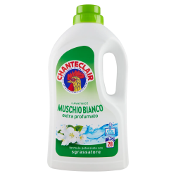 Chanteclair Liquido Lavatrice Muschio Bianco 28 Misurini 1260ml