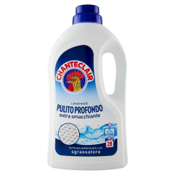 8015194533175 Chanteclair Liquido Lavatrice Pulito Profondo 28 Misurini 1260ml