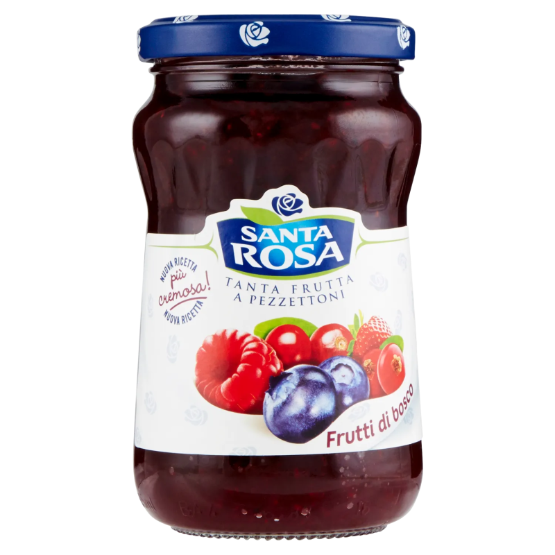 8000810101982 Santa Rosa Frutti di Bosco 350gr