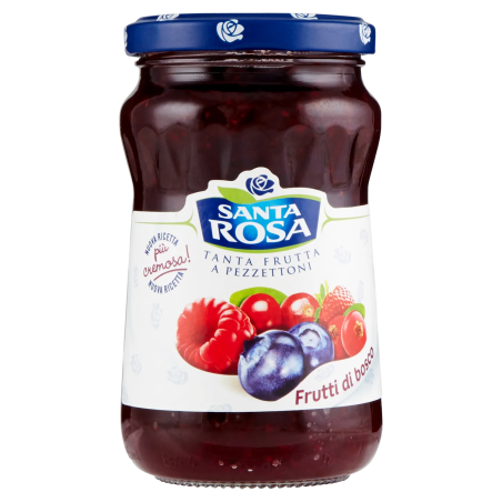 8000810101982 Santa Rosa Frutti di Bosco 350gr