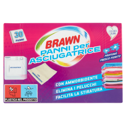 Brawn Panni Per Asciugatrice 30pz