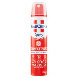 8000036025369 Amuchina Ambiente Oggetti E Tessuti Spray 100ml